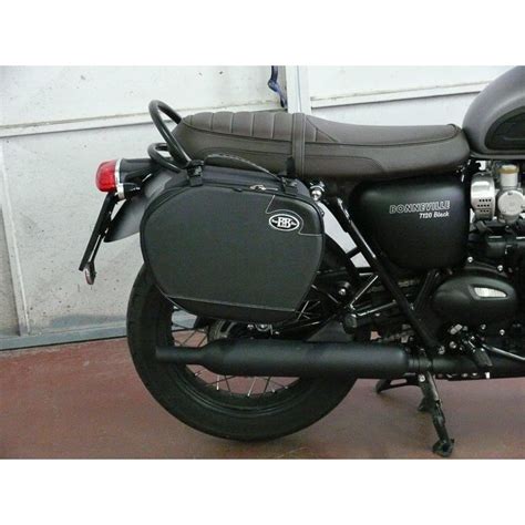 borse in cuoio per triumph bonneville